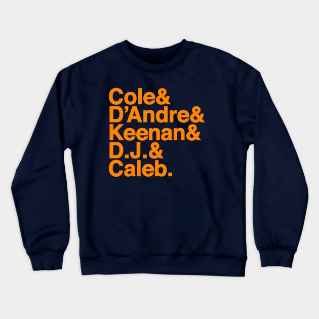 Chicago Football Crewneck Sweatshirt by huckblade